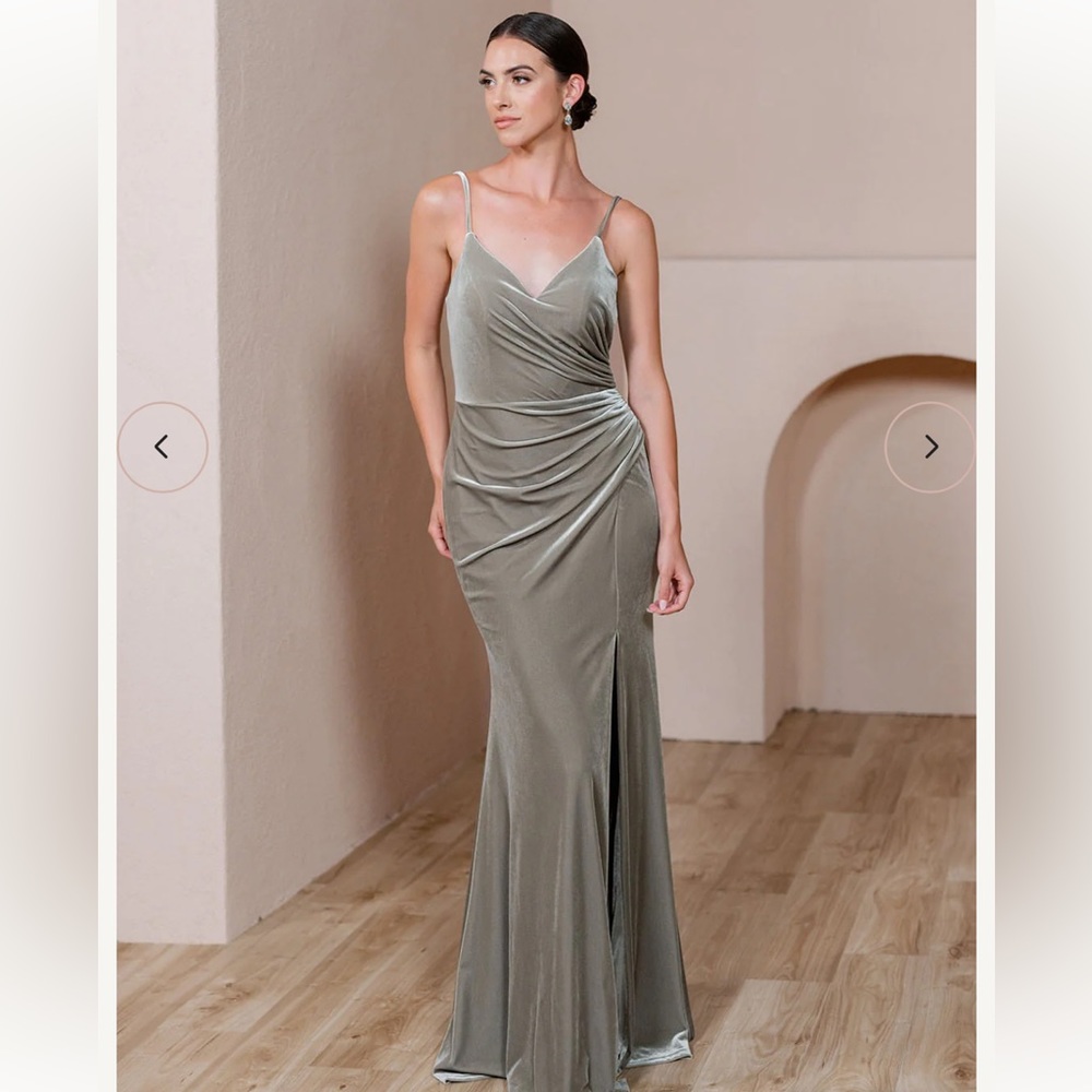 Revelry Rory Velvet Dress